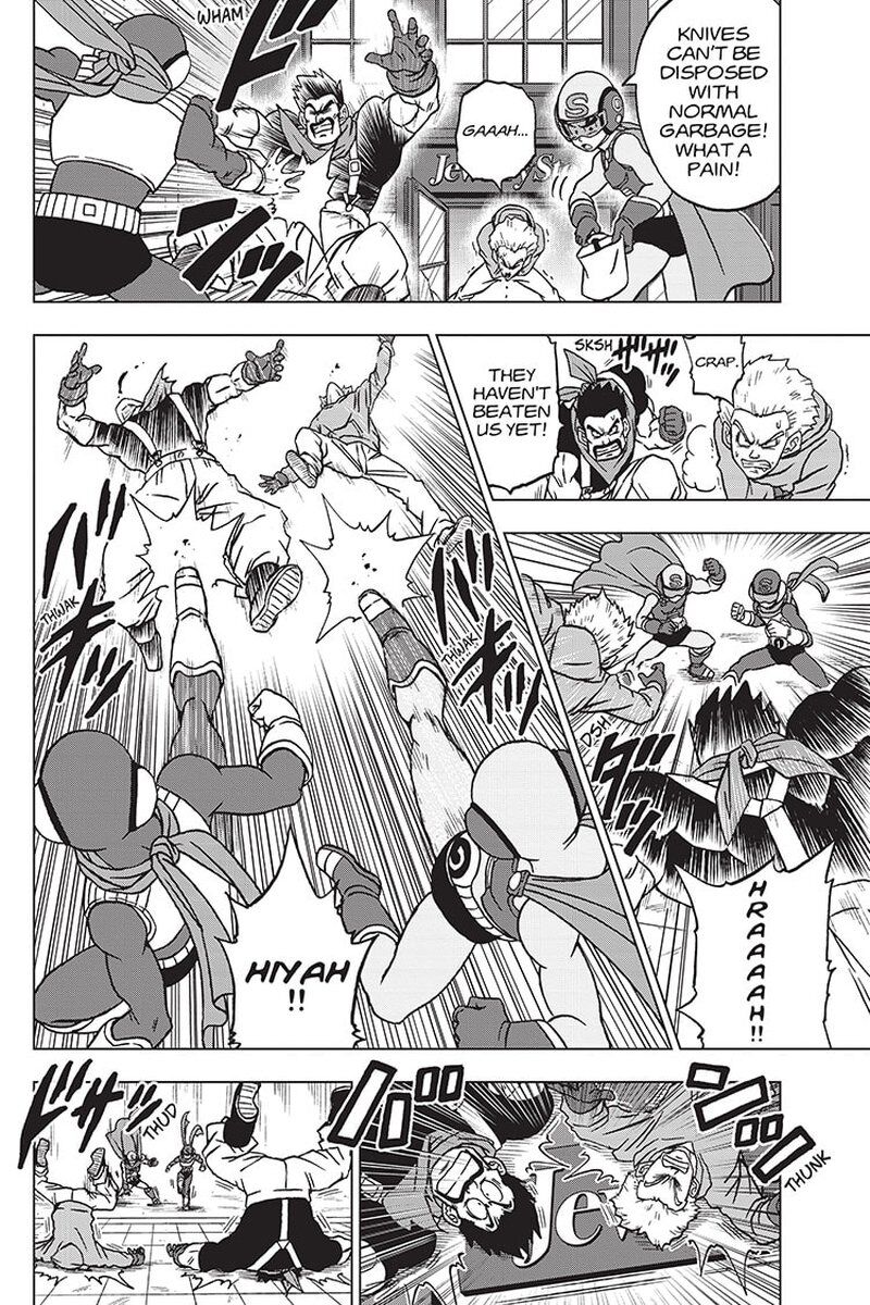 Read Dragon Ball Super EN Manga Online