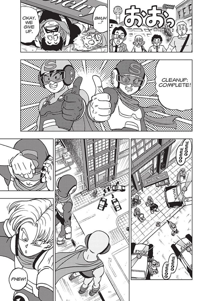 Read Dragon Ball Super EN Manga Online