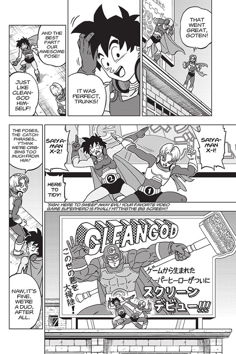 Read Dragon Ball Super EN Manga Online