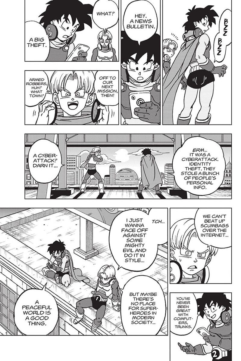 Read Dragon Ball Super EN Manga Online