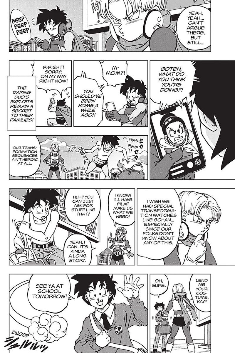 Read Dragon Ball Super EN Manga Online