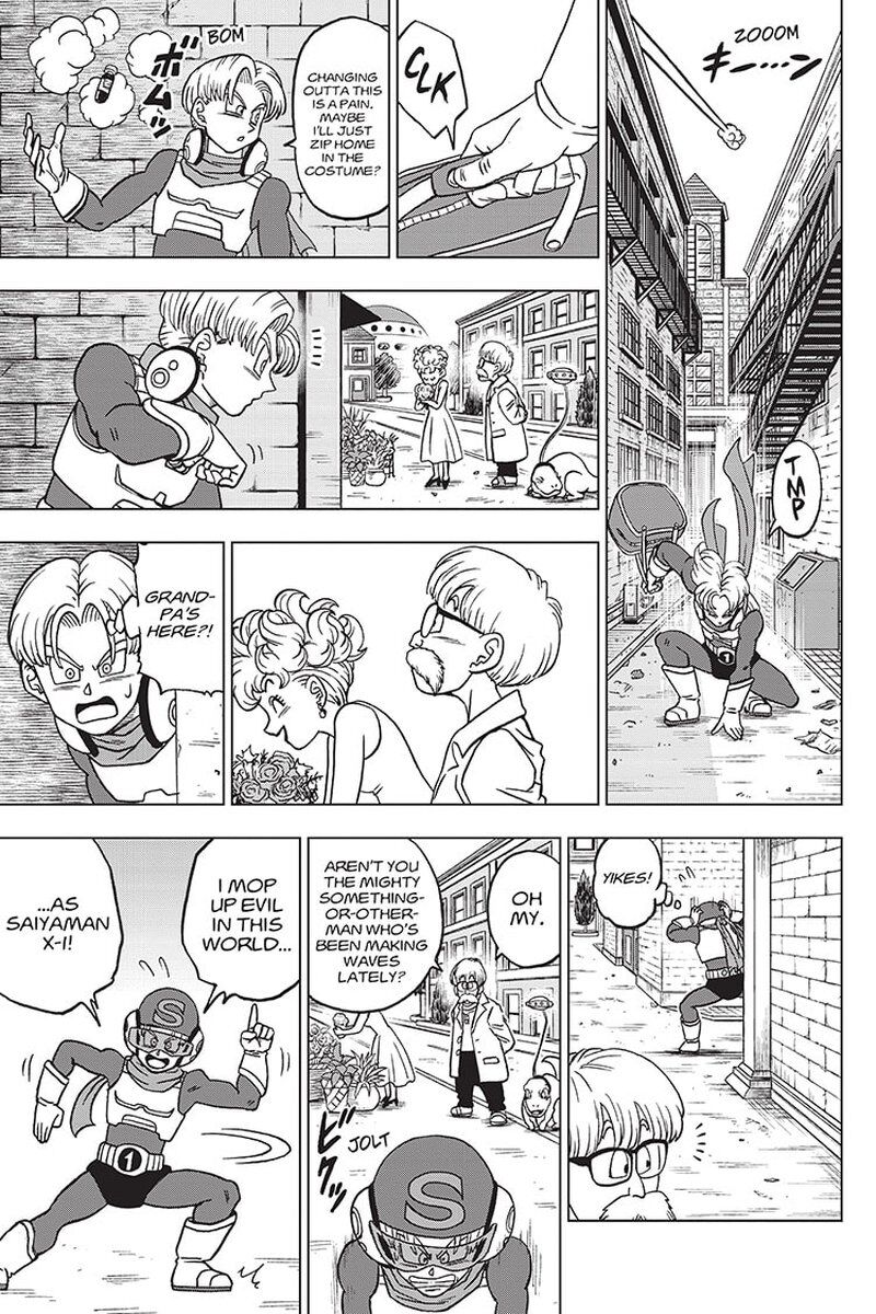 Read Dragon Ball Super EN Manga Online