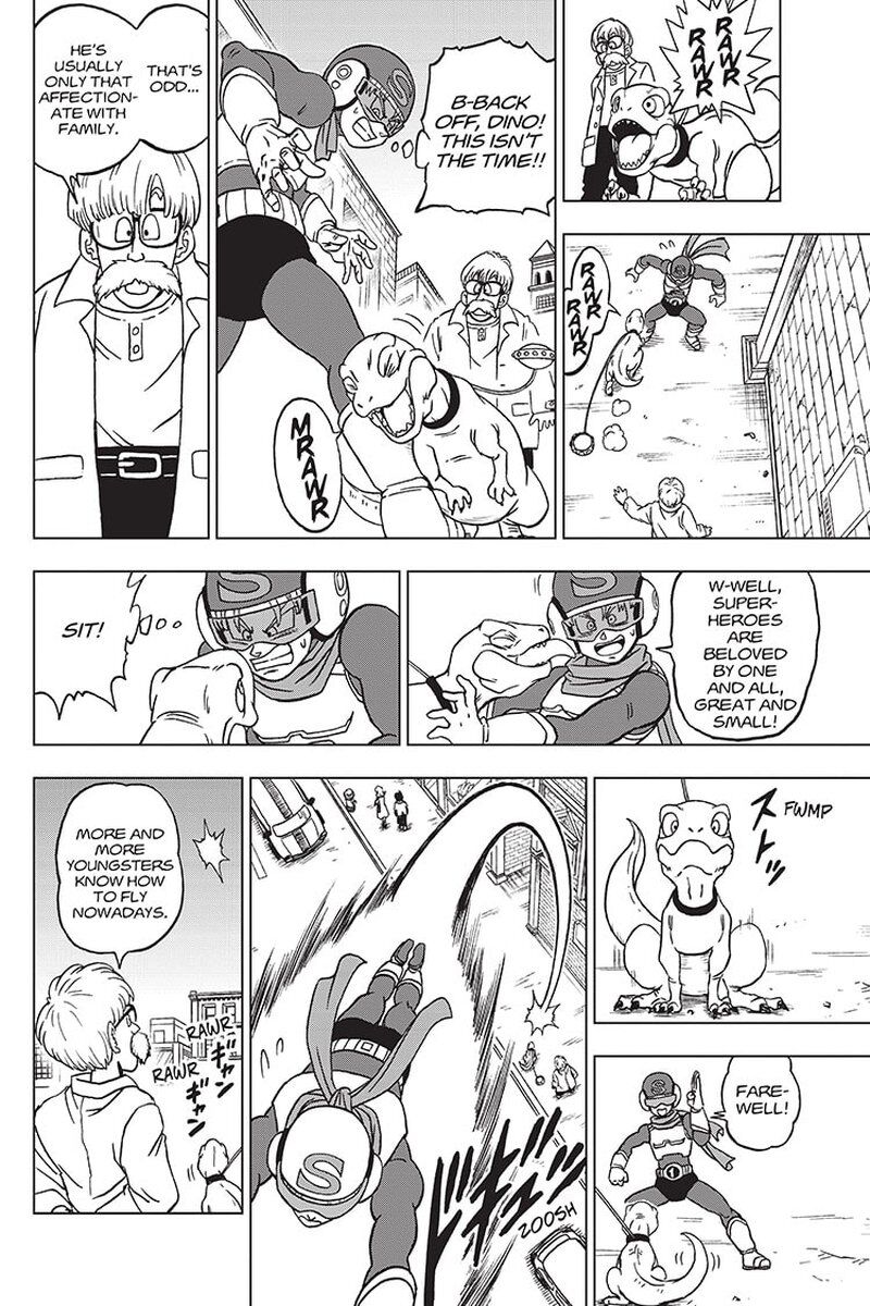 Read Dragon Ball Super EN Manga Online
