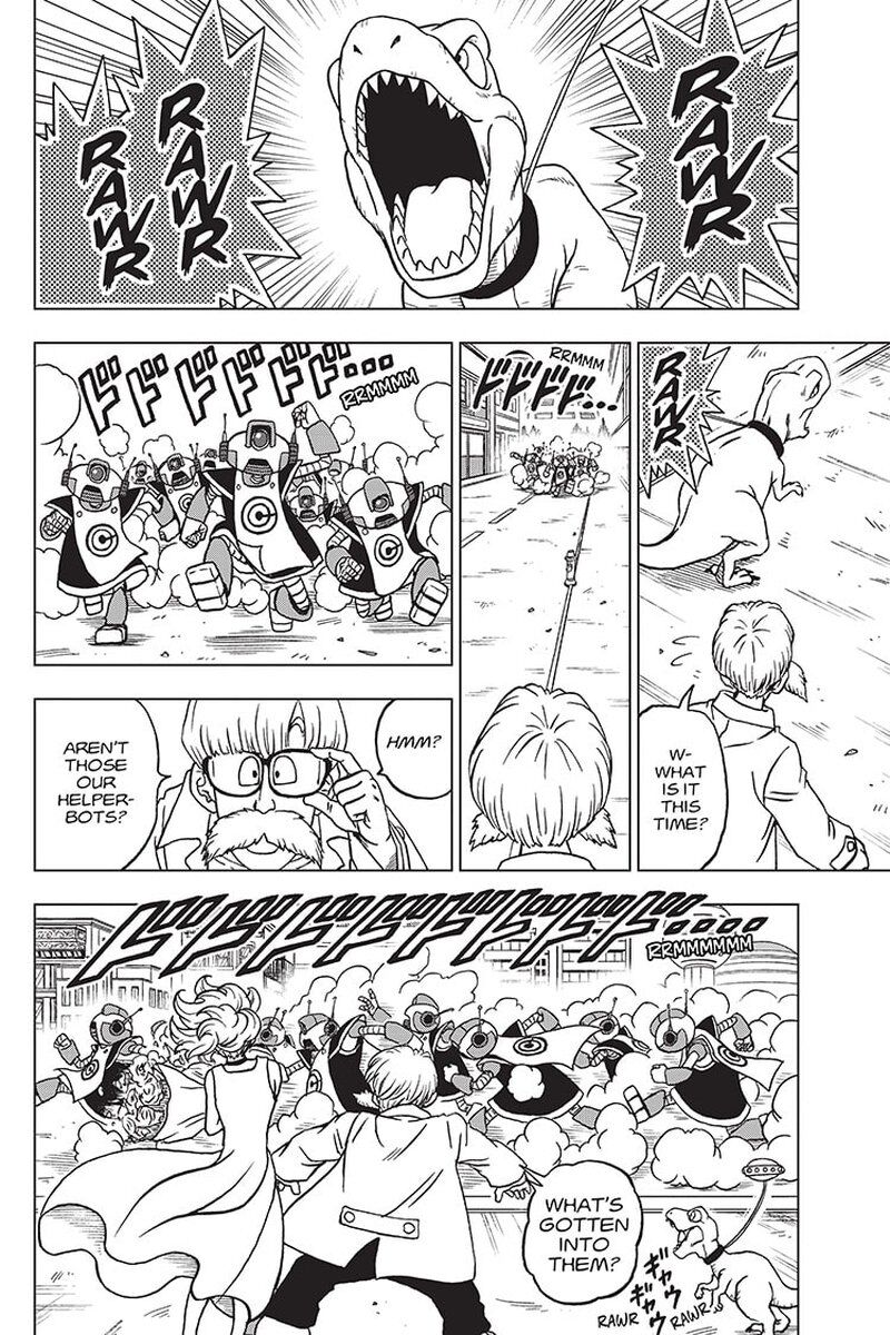 Read Dragon Ball Super EN Manga Online