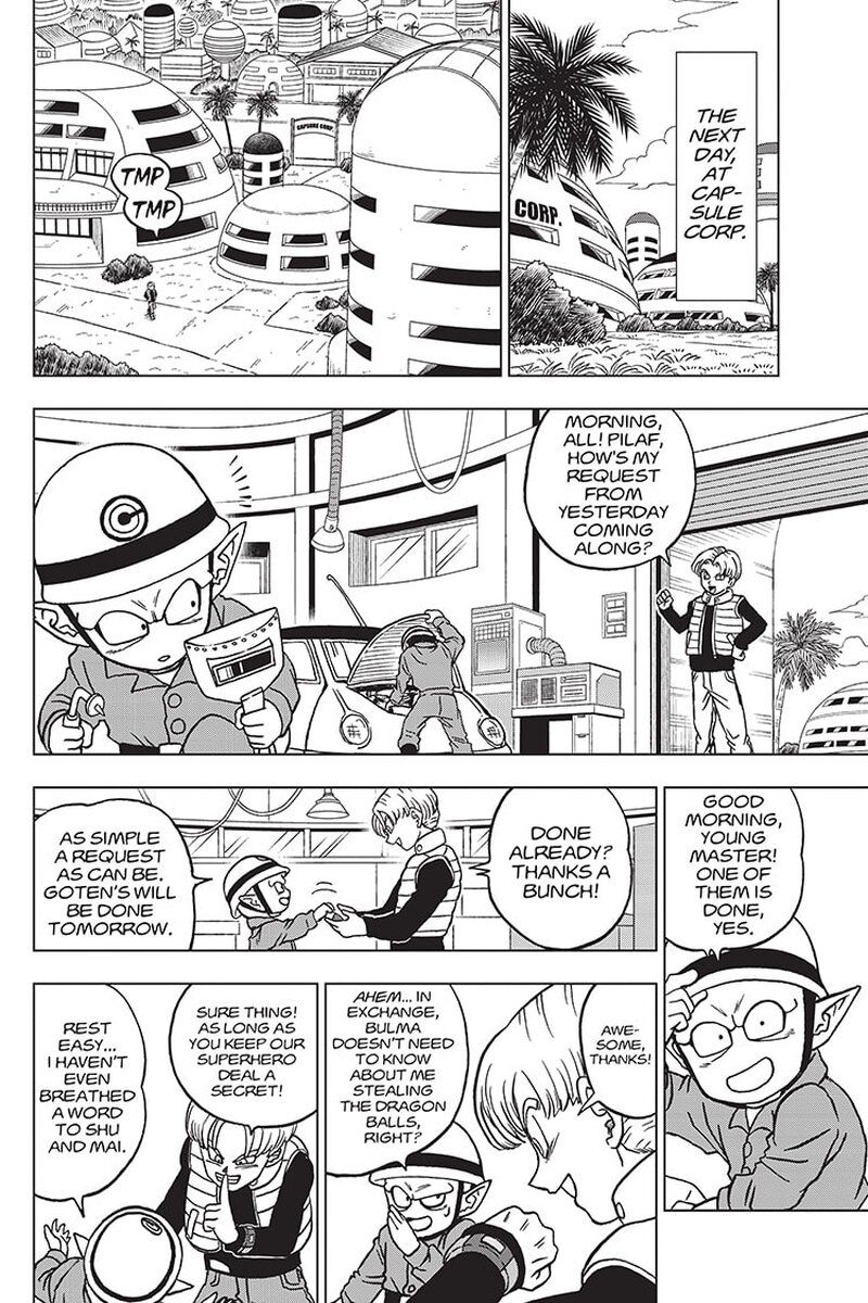 Read Dragon Ball Super EN Manga Online