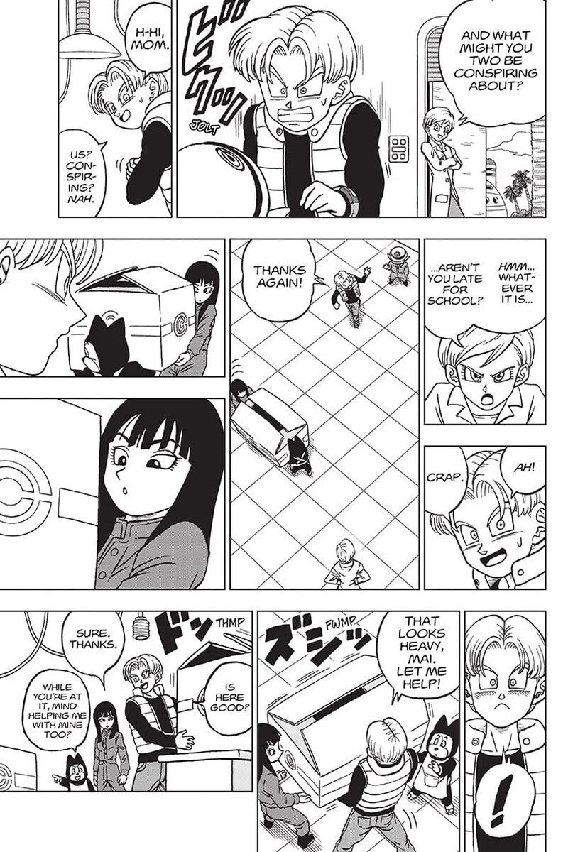 Read Dragon Ball Super EN Manga Online