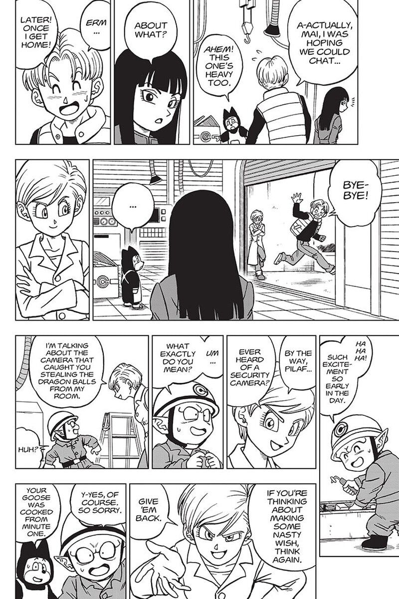 Read Dragon Ball Super EN Manga Online