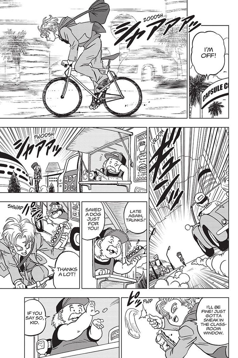 Read Dragon Ball Super EN Manga Online