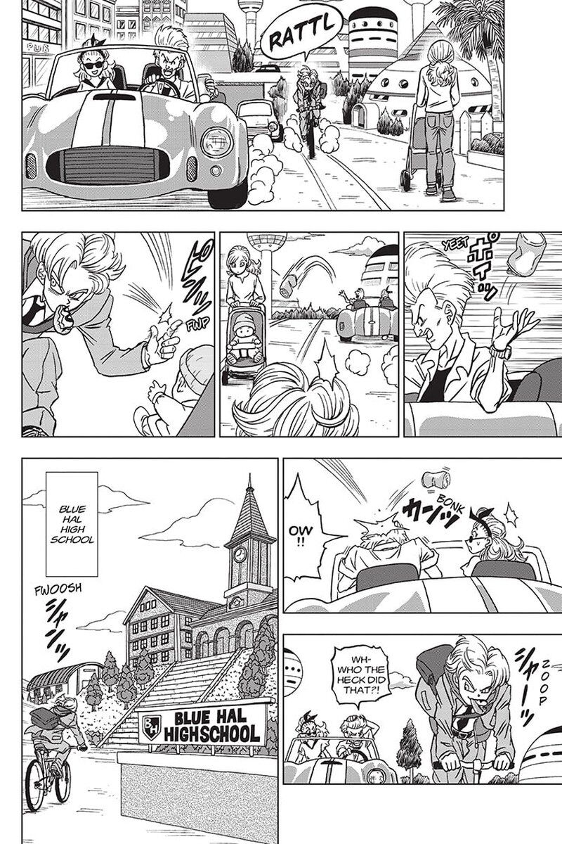 Read Dragon Ball Super EN Manga Online