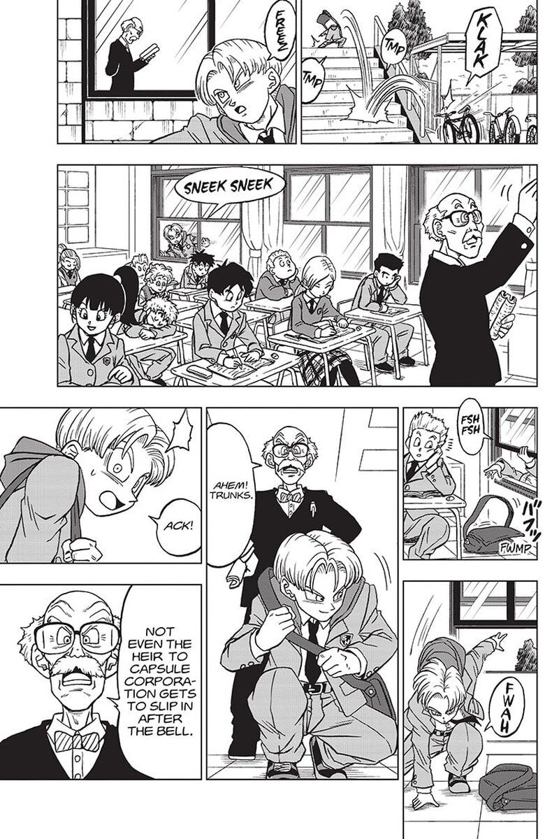 Read Dragon Ball Super EN Manga Online