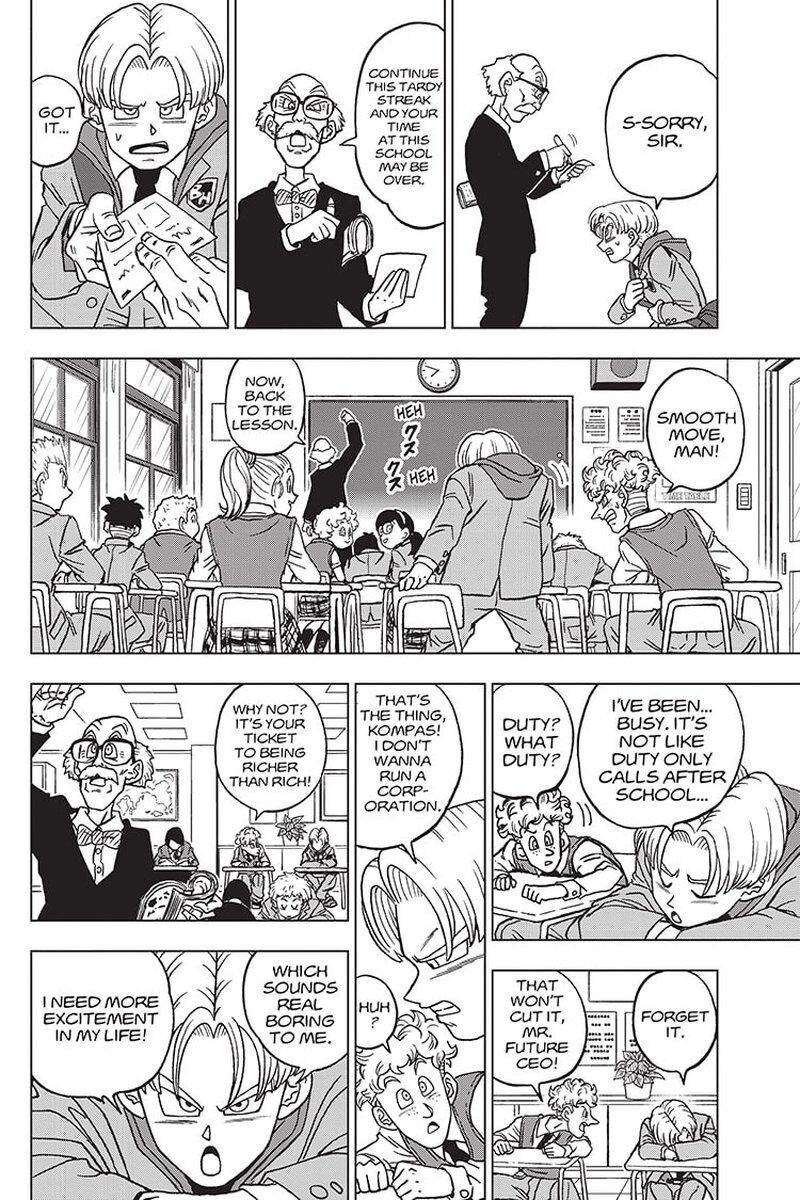 Read Dragon Ball Super EN Manga Online