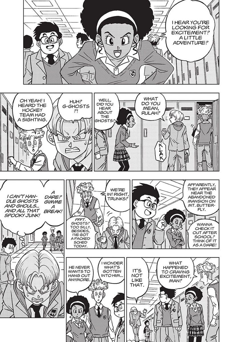 Read Dragon Ball Super EN Manga Online