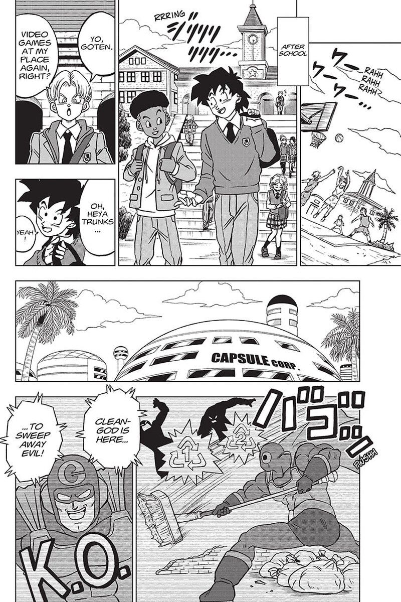 Read Dragon Ball Super EN Manga Online