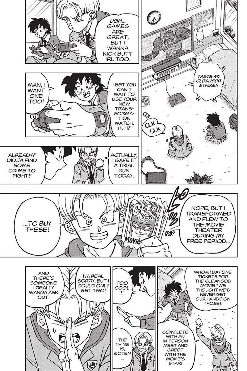 Read Dragon Ball Super EN Manga Online