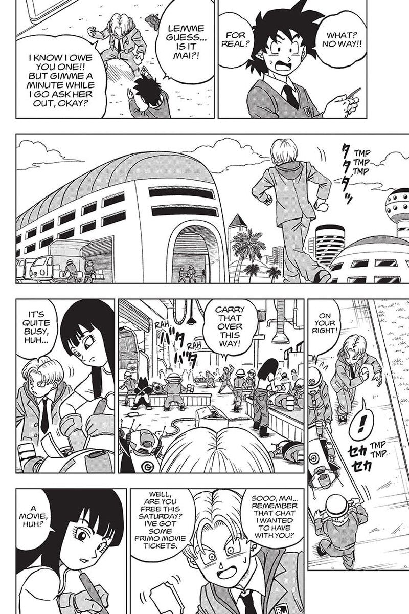 Read Dragon Ball Super EN Manga Online