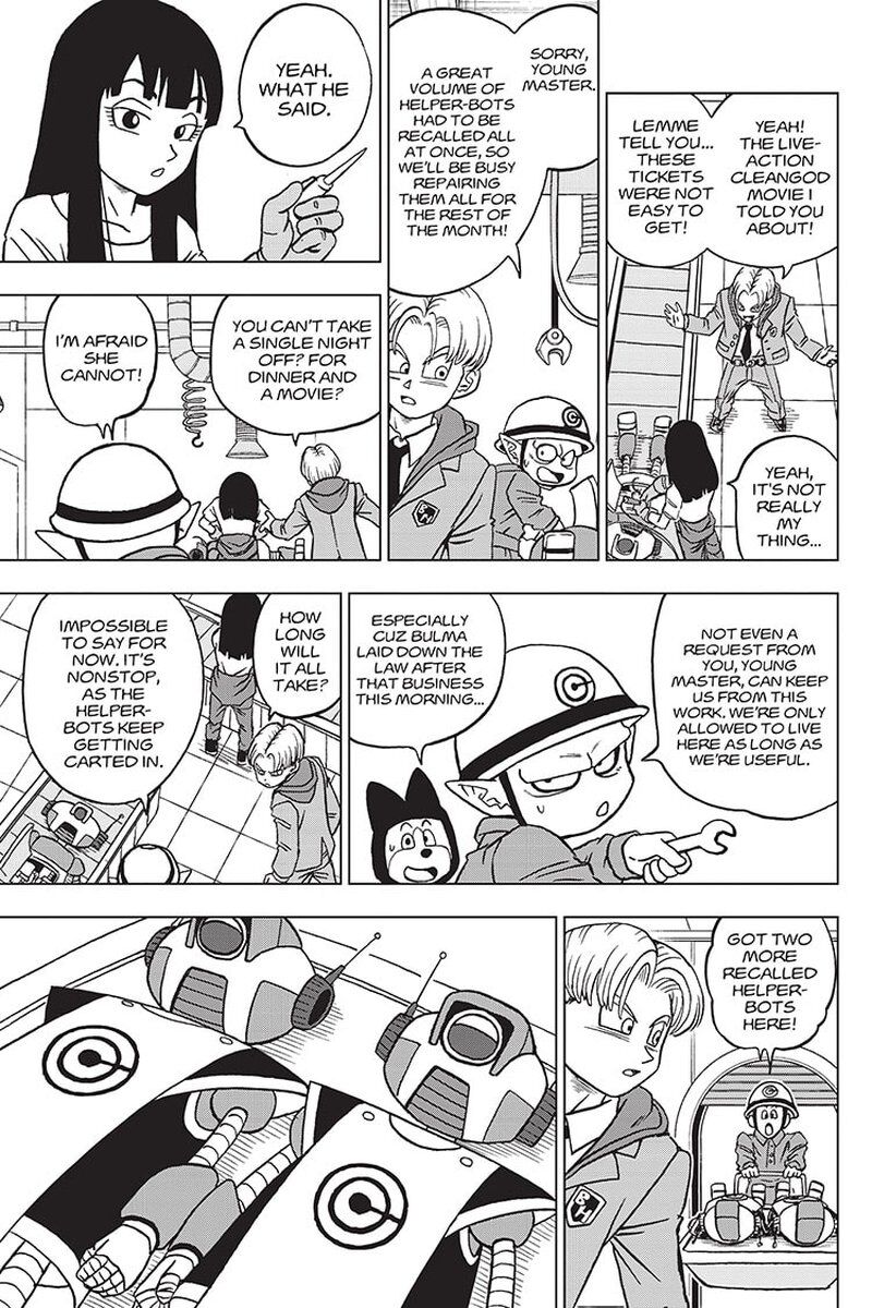 Read Dragon Ball Super EN Manga Online