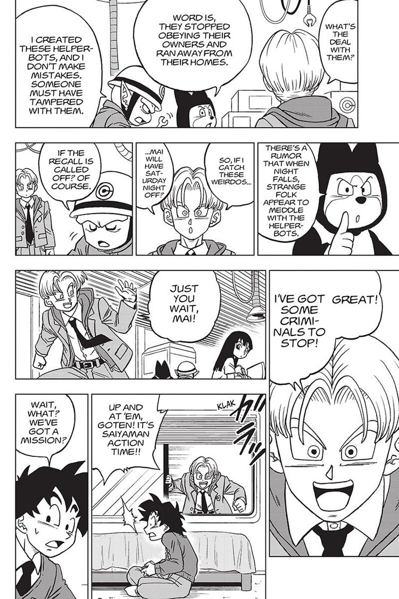 Read Dragon Ball Super EN Manga Online