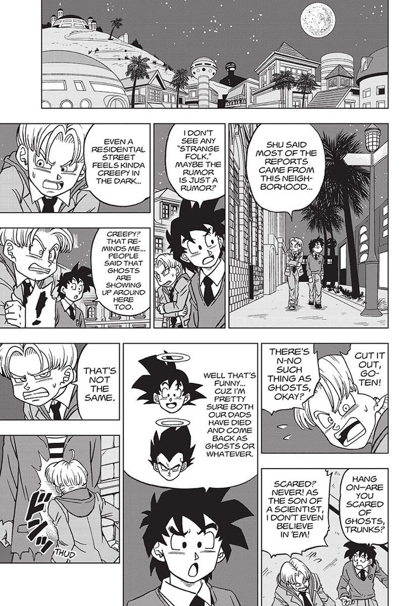Read Dragon Ball Super EN Manga Online