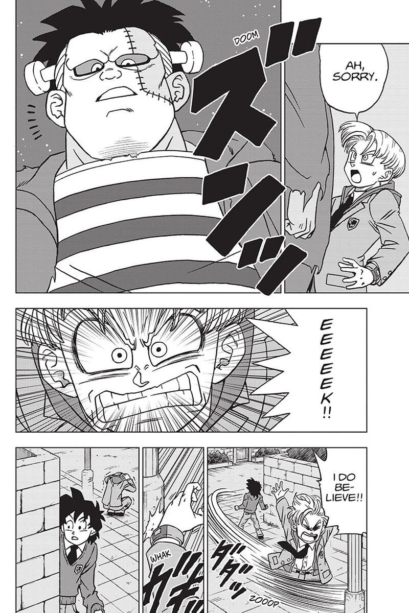 Read Dragon Ball Super EN Manga Online