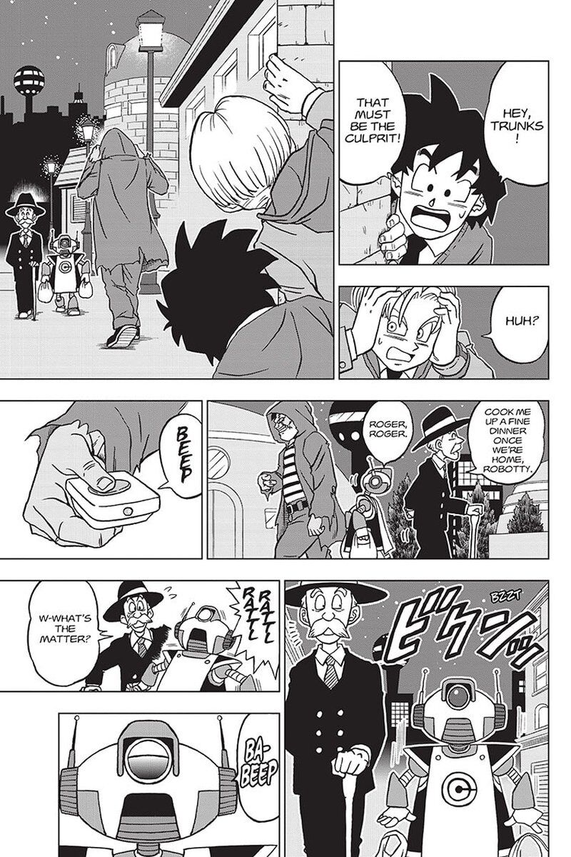 Read Dragon Ball Super EN Manga Online