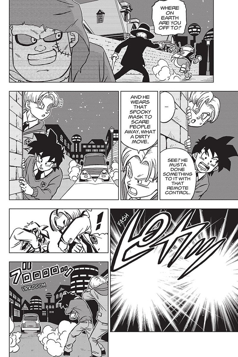 Read Dragon Ball Super EN Manga Online