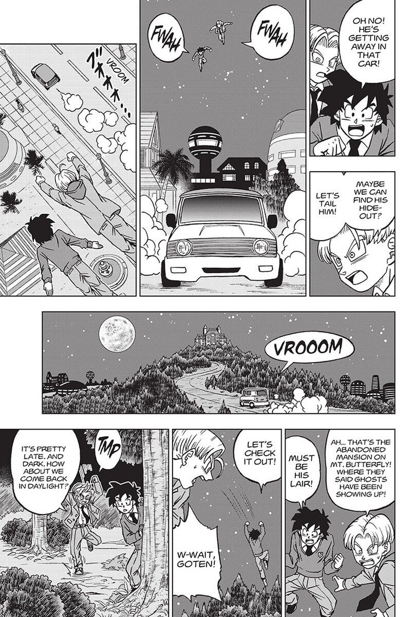 Read Dragon Ball Super EN Manga Online