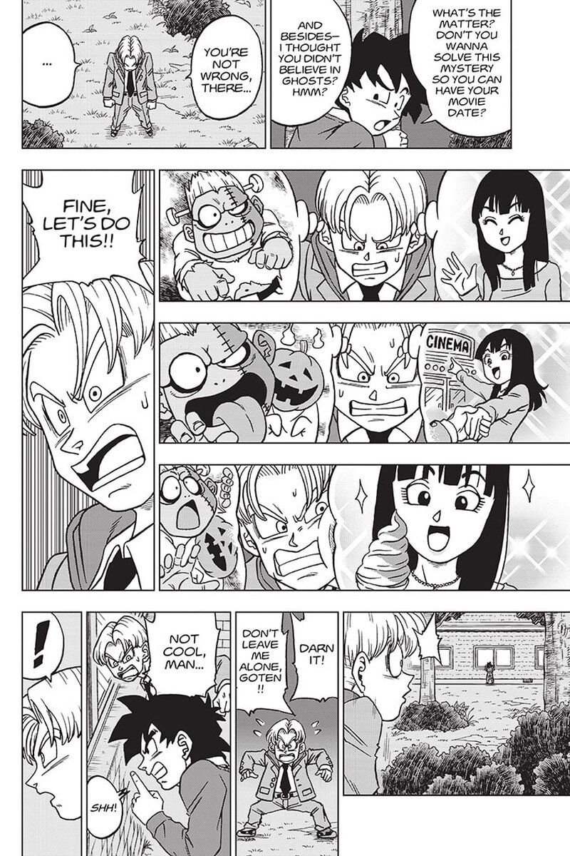 Read Dragon Ball Super EN Manga Online