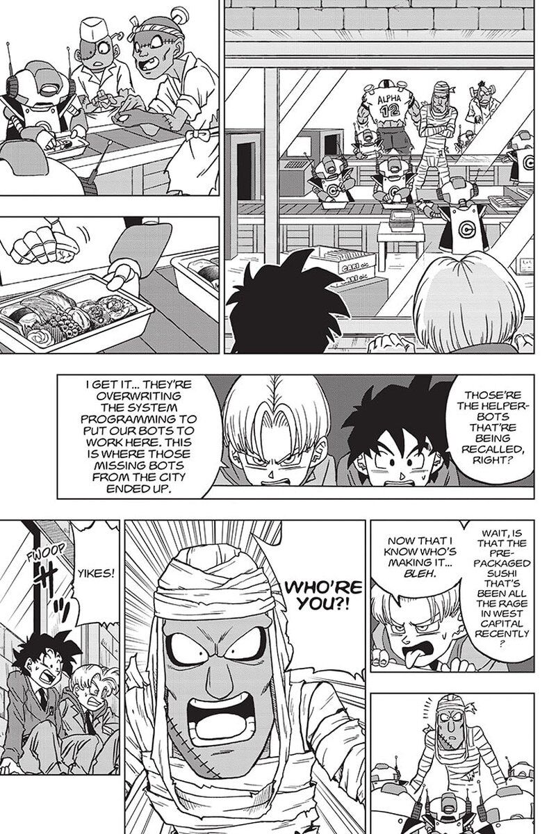 Read Dragon Ball Super EN Manga Online