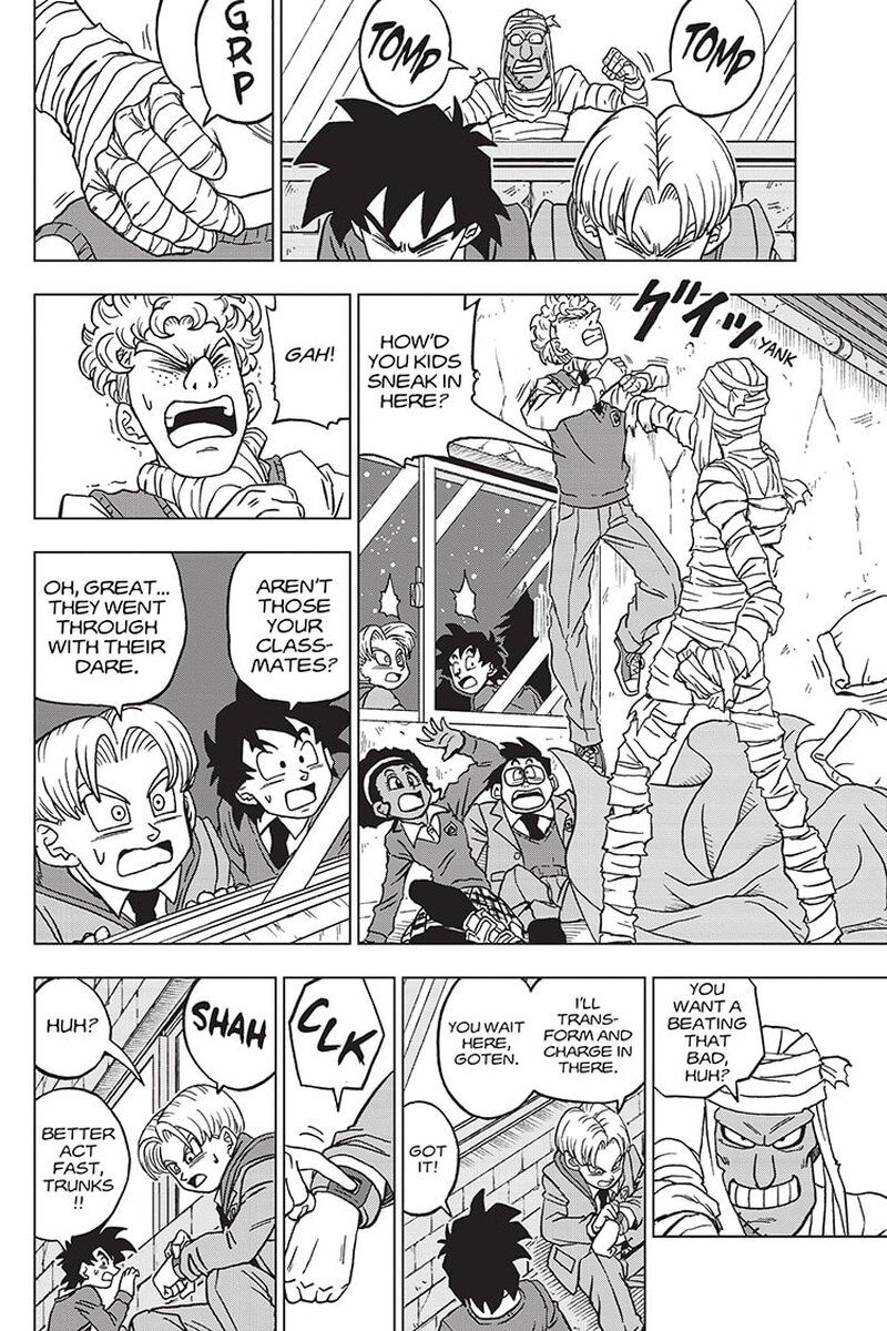 Read Dragon Ball Super EN Manga Online