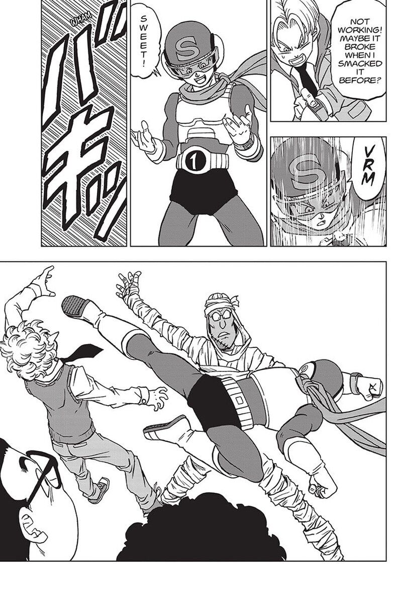 Read Dragon Ball Super EN Manga Online