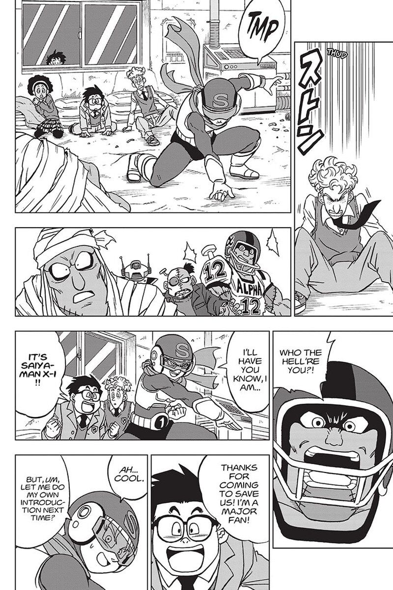 Read Dragon Ball Super EN Manga Online
