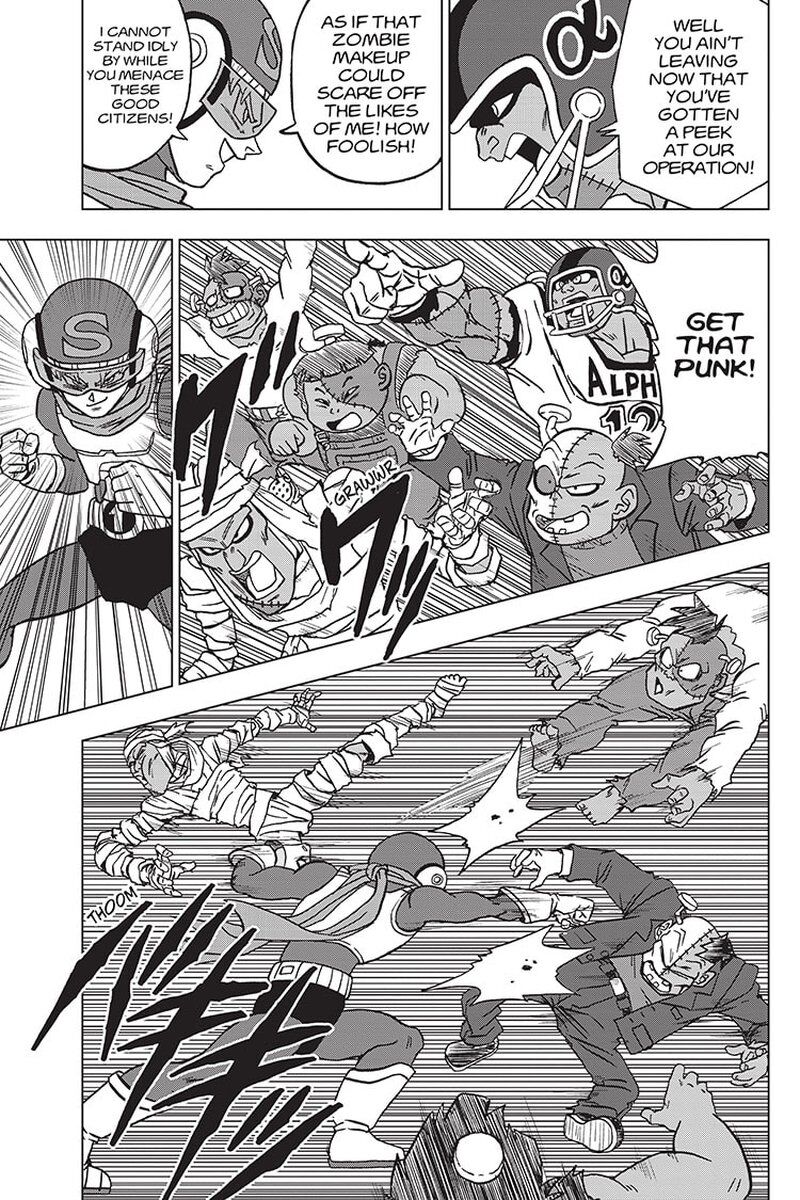 Read Dragon Ball Super EN Manga Online