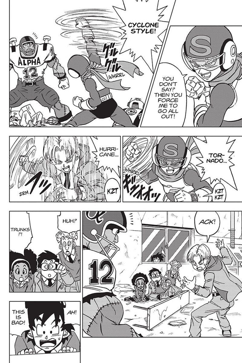Read Dragon Ball Super EN Manga Online