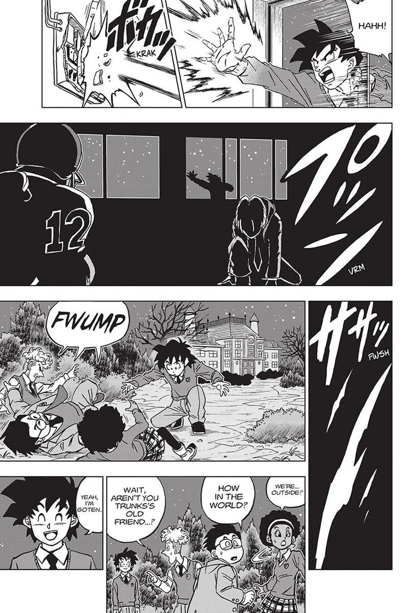 Read Dragon Ball Super EN Manga Online