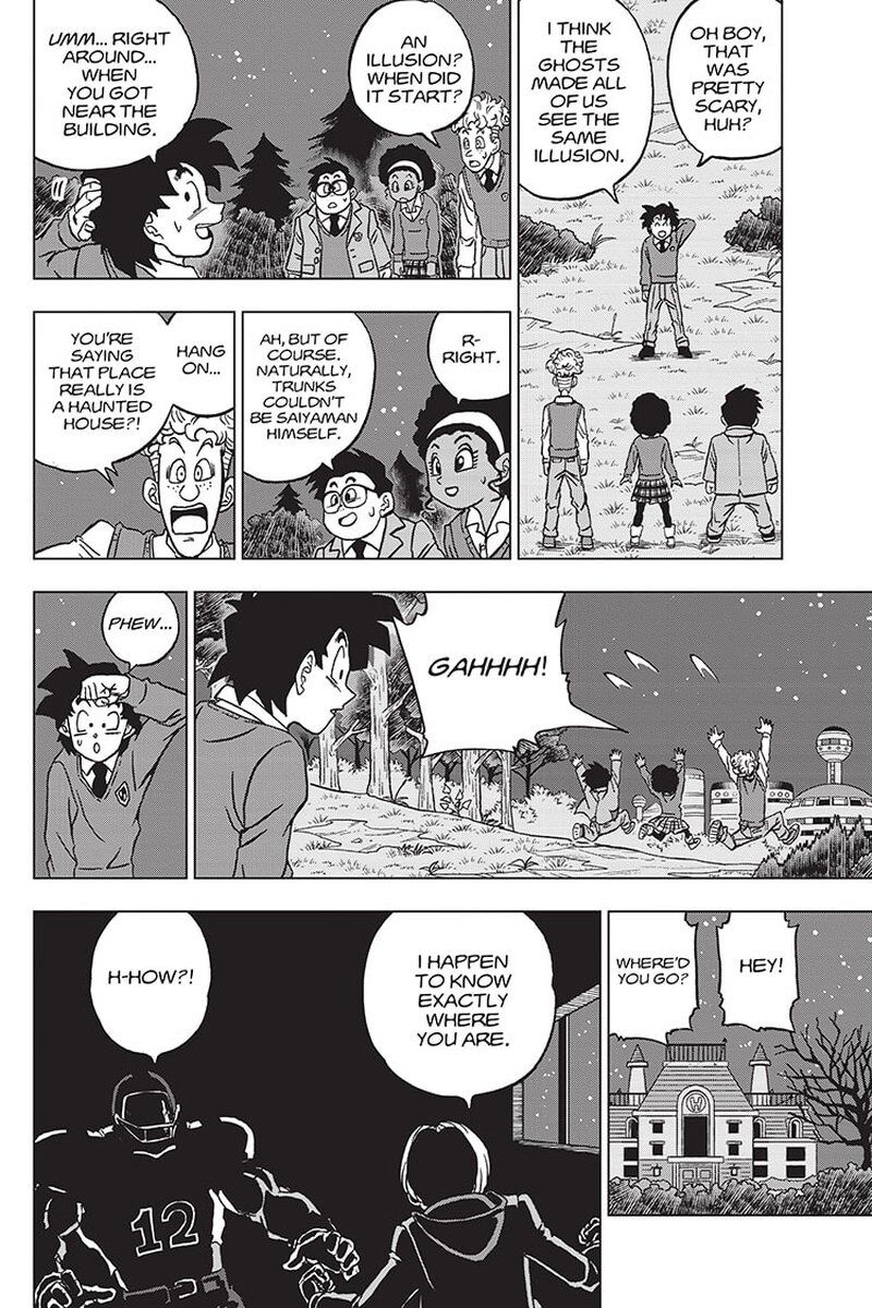 Read Dragon Ball Super EN Manga Online