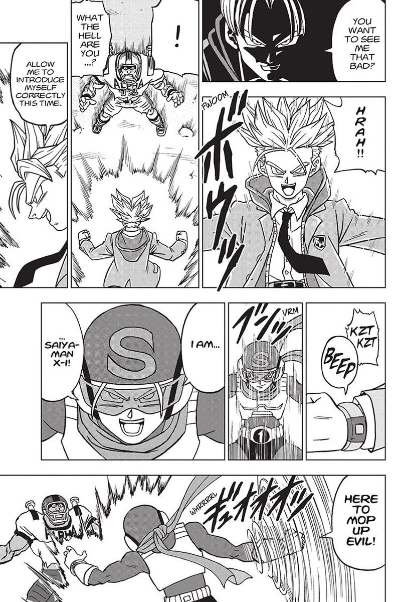 Read Dragon Ball Super EN Manga Online