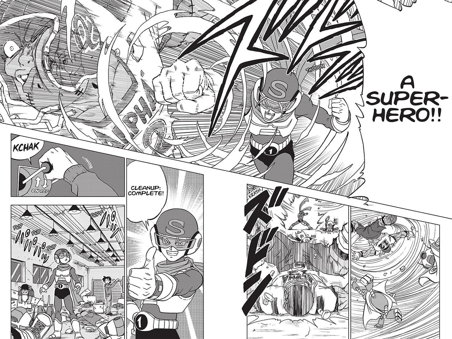 Read Dragon Ball Super EN Manga Online