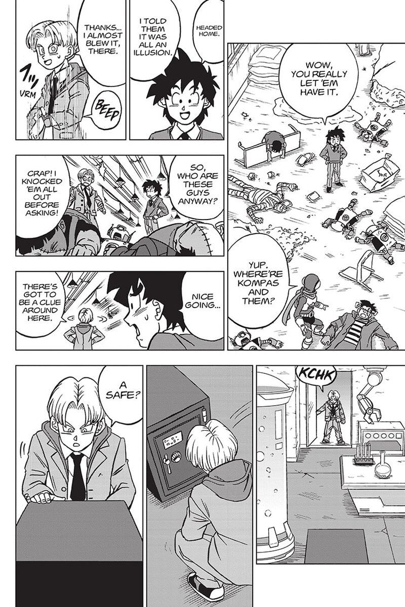 Read Dragon Ball Super EN Manga Online