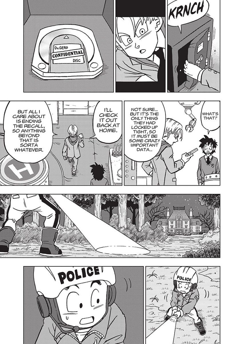 Read Dragon Ball Super EN Manga Online
