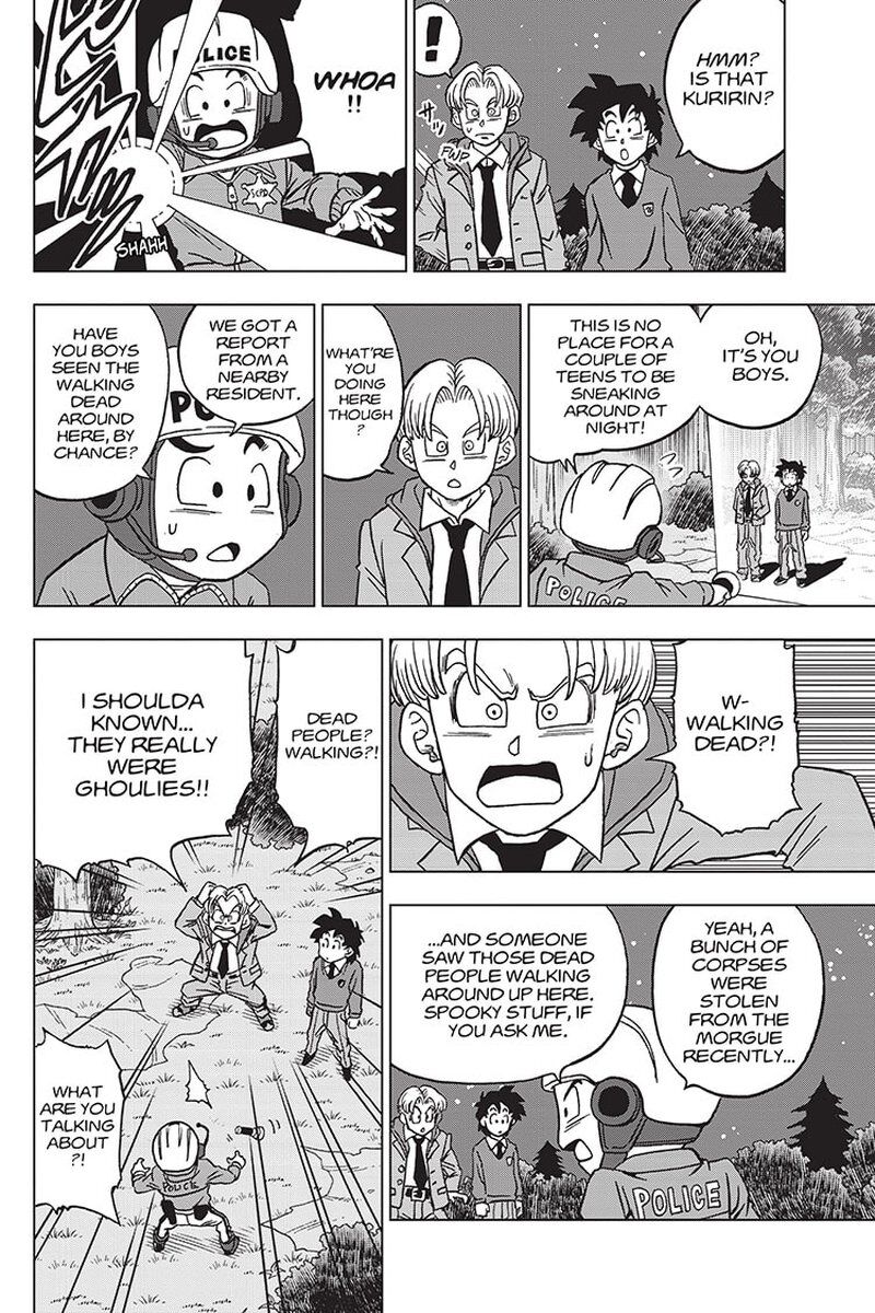 Read Dragon Ball Super EN Manga Online