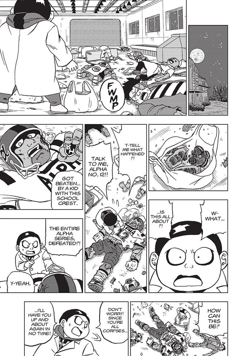 Read Dragon Ball Super EN Manga Online