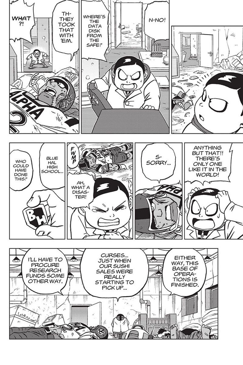 Read Dragon Ball Super EN Manga Online