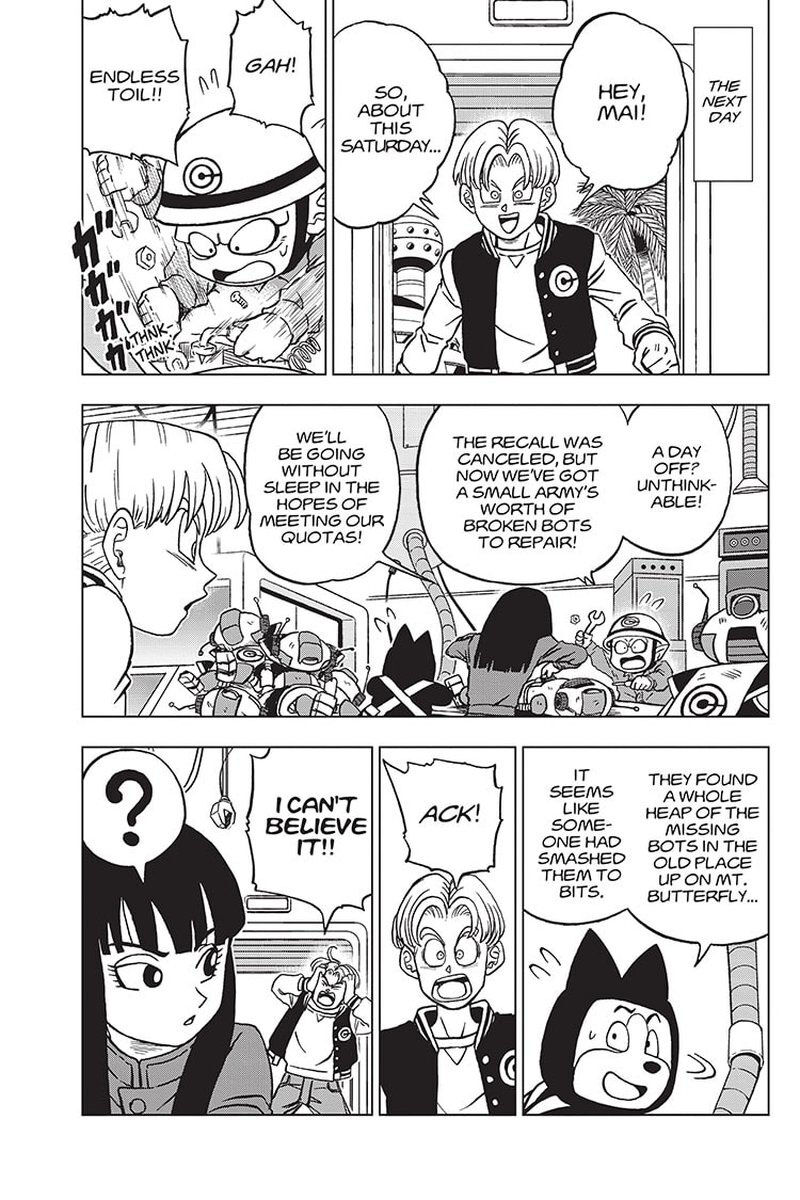 Read Dragon Ball Super EN Manga Online