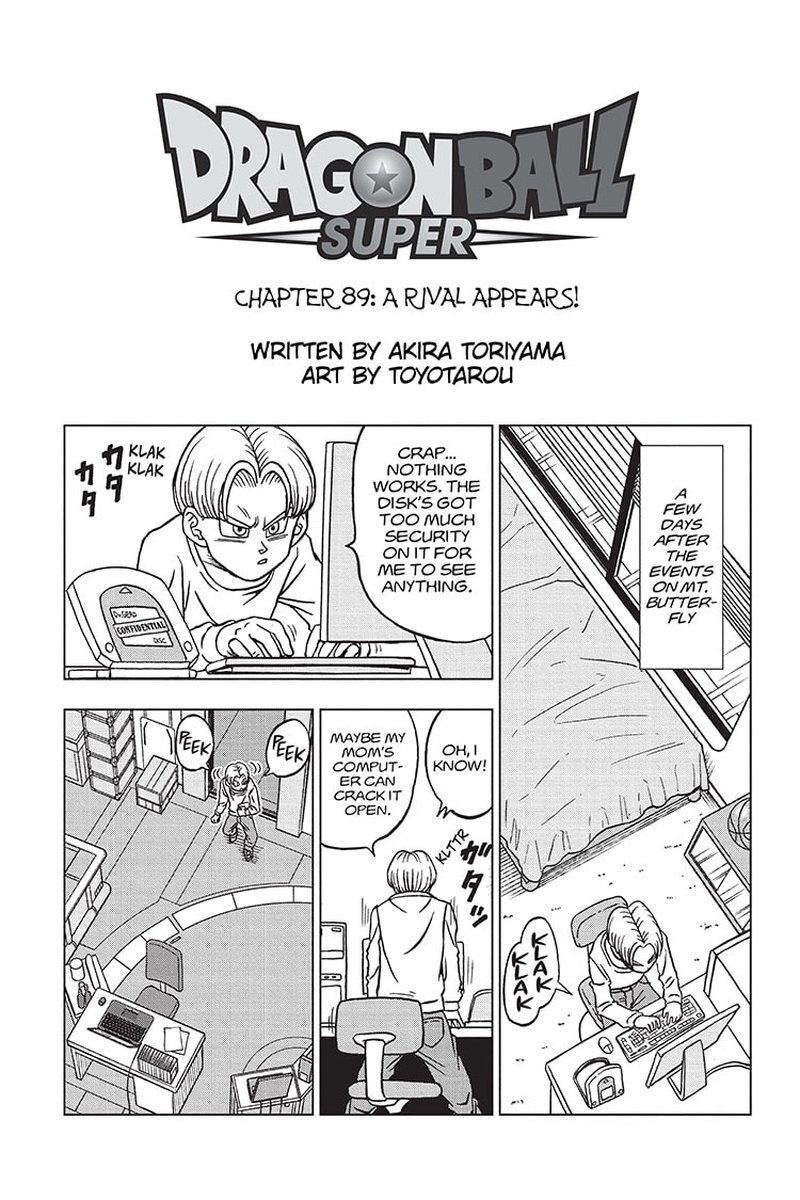 Read Dragon Ball Super EN Manga Online