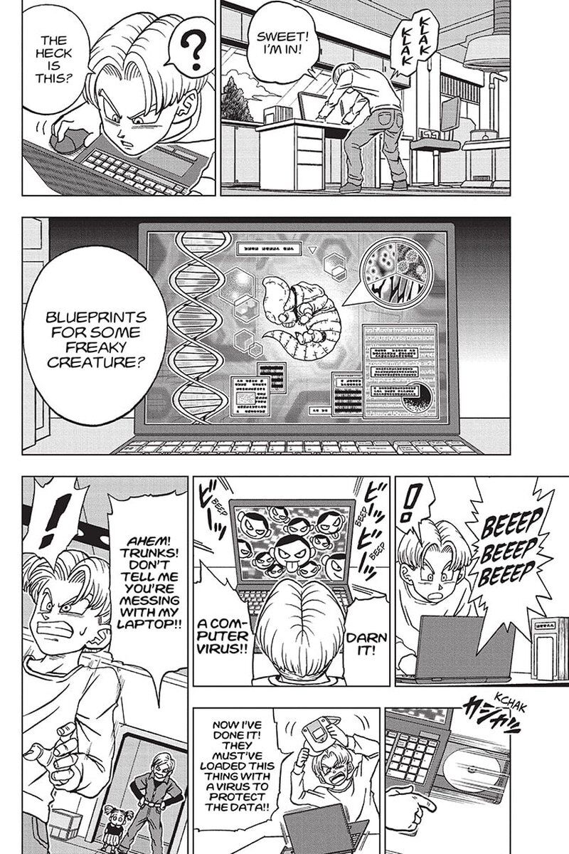 Read Dragon Ball Super EN Manga Online