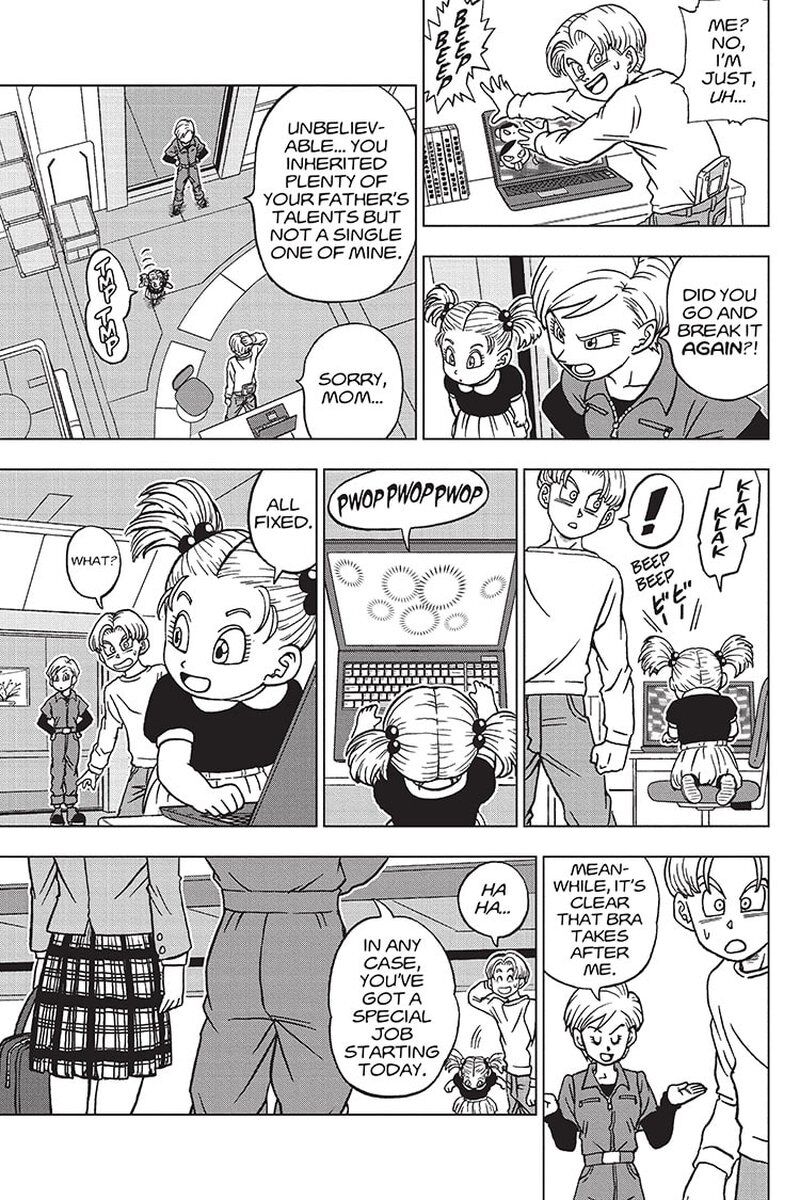 Read Dragon Ball Super EN Manga Online