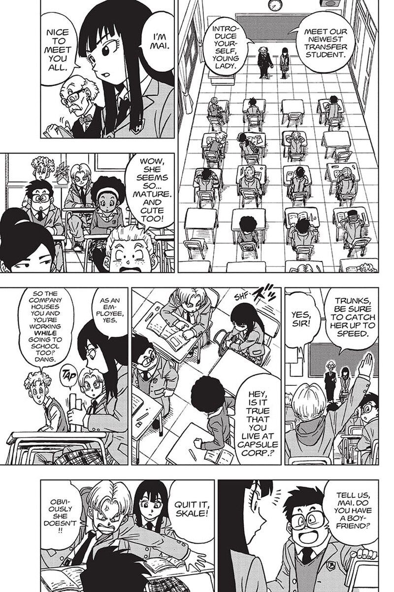 Read Dragon Ball Super EN Manga Online