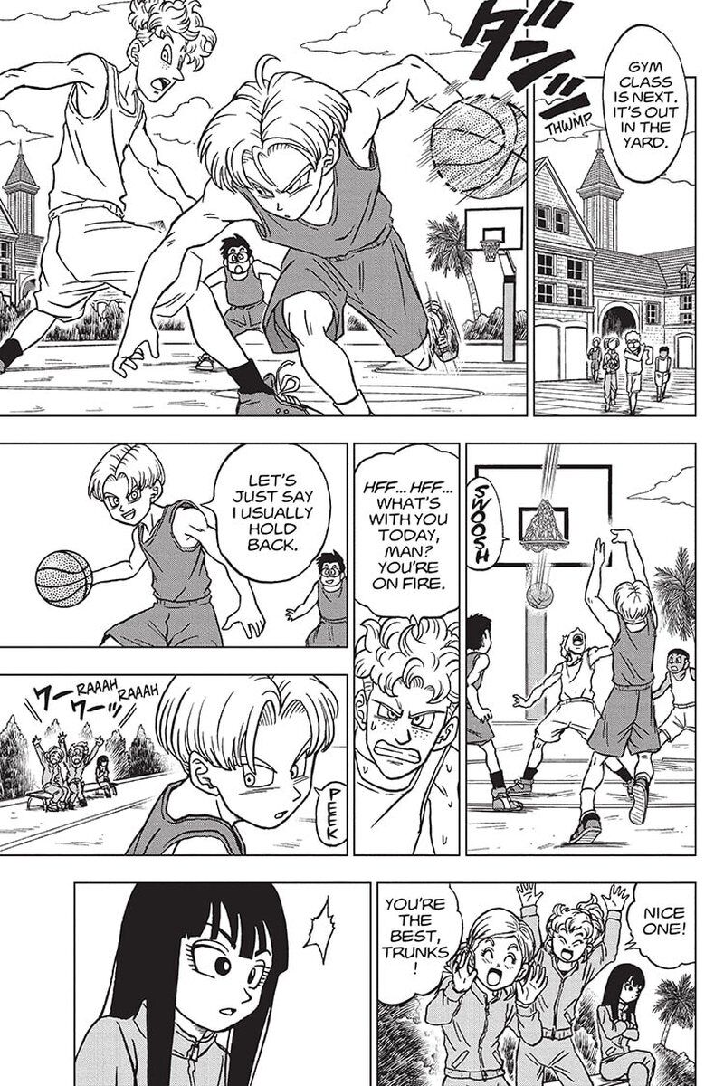 Read Dragon Ball Super EN Manga Online