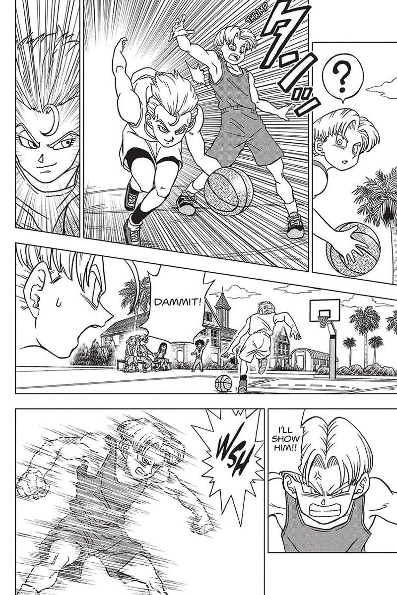 Read Dragon Ball Super EN Manga Online