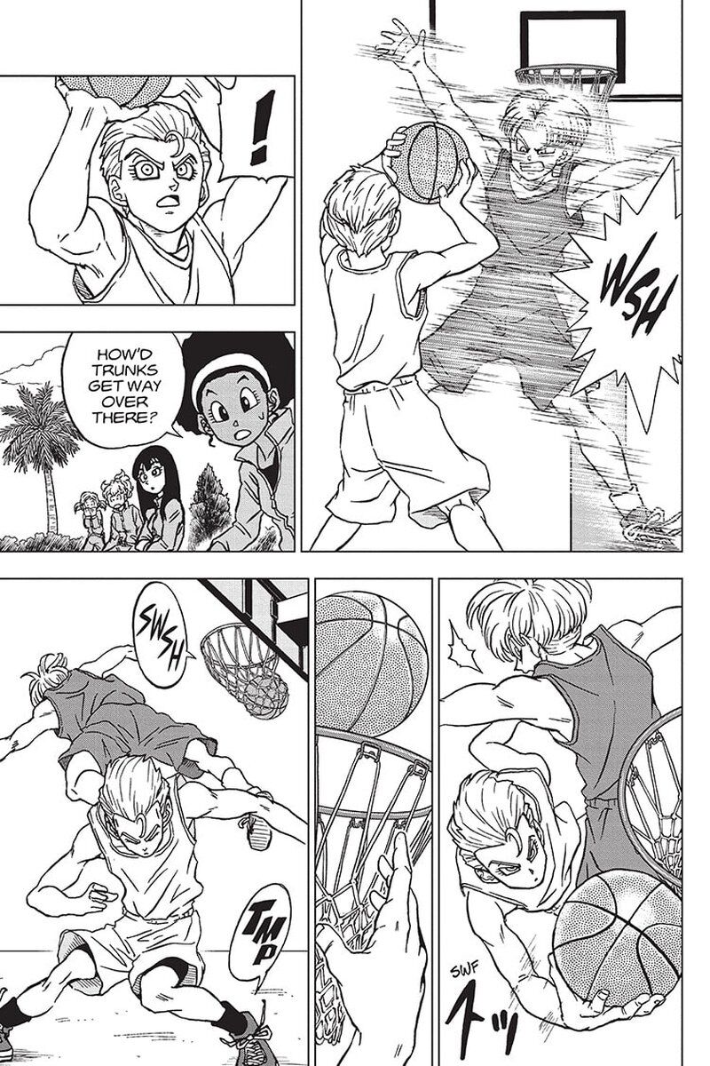Read Dragon Ball Super EN Manga Online